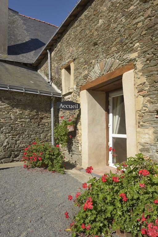 Bed and Breakfast Domaine De La Cour Sainte-Gemme-d'Andigne Екстер'єр фото